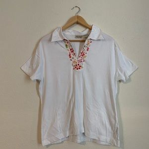 White Blouse Size XL